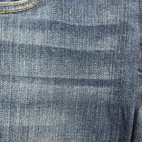 Joe’s “Jackie” Womens Jeans 29 Dark Wash Skinny Crop Button/Zip Fly Pockets EUC - Picture 5 of 16